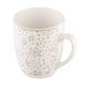 ARDESTO Set of mug Ravenna, 4pcs, 360ml, porcelain, white-beige 9 - магазин Coolbaba Toys