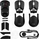 HyperX Мишь Pulsefire SAGA PRO, RGB, USB-A/WL/BT, черный 19 - магазин Coolbaba Toys