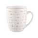 ARDESTO Set of mug Ravenna, 4pcs, 360ml, porcelain, white-beige 15 - магазин Coolbaba Toys