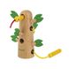 Розвиваюча гра Janod Шнурівка дерево тропік 5 - магазин Coolbaba Toys