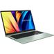 ASUS Ноутбук Vivobook S 15 K3502ZA-L1531 15.6" FHD OLED, Intel i5-12500H, 16GB, F1TB, UMA, NoOS, Зелений 3 - магазин Coolbaba Toys