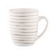 ARDESTO Set of mug Ravenna, 4pcs, 360ml, porcelain, white-beige 11 - магазин Coolbaba Toys