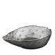 ARDESTO Салатник Leaf, 17.5см, стекло, серый 1 - магазин Coolbaba Toys