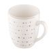 ARDESTO Set of mug Ravenna, 4pcs, 360ml, porcelain, white-beige 17 - магазин Coolbaba Toys
