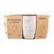 ARDESTO Set of mug Ravenna, 4pcs, 360ml, porcelain, white-beige 1 - магазин Coolbaba Toys