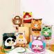 Крос-боді сумка POP TOP Kimmon - МАНДРІВНІ ТВАРИНКИ (у дисп., в ас.) 2 - магазин Coolbaba Toys
