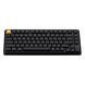 Keychron Клавіатура механічна J1 82Key, K pro Banana, WL/BT/USB-A, QMK, Hot-swap, EN/UKR, RGB, чорний 5 - магазин Coolbaba Toys