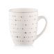 ARDESTO Set of mug Ravenna, 4pcs, 360ml, porcelain, white-beige 14 - магазин Coolbaba Toys
