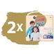 Трусики-підгузки GOO.N Premium Soft для дітей 18-30 kg (розмір 7(3XL), унісекс, 44 шт) 4 - магазин Coolbaba Toys