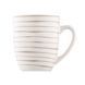 ARDESTO Set of mug Ravenna, 4pcs, 360ml, porcelain, white-beige 12 - магазин Coolbaba Toys