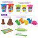 Cra-Z-Art Тесто для лепки Динозавры с формочками, набор 14ед 6 - магазин Coolbaba Toys