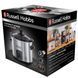 Russell Hobbs Повільноварка Compact Home, 145Вт, чаша-2л, механічне керування, знімна кришка, нерж. сталь, сірий 6 - магазин Coolbaba Toys