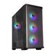 Zalman Корпус Z10 Duo, без БЖ, 2xUSB3.0, 1xUSB Type-C, 3x140mm ARGB fans, 1x120mm ARGB fans, TG Side Panel, EATX, Чорний 2 - магазин Coolbaba Toys