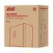 2E Корпус 2E Credo Metal V350W без БЖ, 1xUSB3.0, 1х USB 2.0, 1xUSB Type-C, 3x120мм ARGB, VGA 350мм, LCS ready, контролер з пультом, mATX, білий 13 - магазин Coolbaba Toys