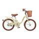 Miqilong Детский велосипед LS 16" бежевый 14 - магазин Coolbaba Toys