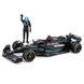Автомодель з фігуркою - MERCEDES-AMG F1 W14 E PERFORMANCE (1:24) 10 - магазин Coolbaba Toys