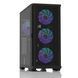 Zalman Корпус Z10 Duo, без БЖ, 2xUSB3.0, 1xUSB Type-C, 3x140mm ARGB fans, 1x120mm ARGB fans, TG Side Panel, EATX, Чорний 11 - магазин Coolbaba Toys