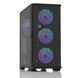 Zalman Корпус Z10 Duo, без БЖ, 2xUSB3.0, 1xUSB Type-C, 3x140mm ARGB fans, 1x120mm ARGB fans, TG Side Panel, EATX, Чорний 8 - магазин Coolbaba Toys
