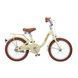 Miqilong Детский велосипед LS 16" бежевый 16 - магазин Coolbaba Toys