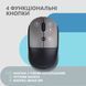 Миша 2E MF218 Silent WL BT Black/Gray 13 - магазин Coolbaba Toys
