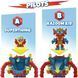 Игровой набор SUPERTHINGS S &ndash; СУПЕРБОТ ШУГАРФАН (робот, казум-кид, фигурка) 4 - магазин Coolbaba Toys