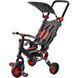 Galileo Триколісний велосипед Strollcycle Black червоний 1 - магазин Coolbaba Toys