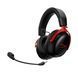 HyperX Гарнітура ігрова Cloud III S, WL/USB-A/USB-C, чорно-червоний 12 - магазин Coolbaba Toys