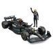 Автомодель з фігуркою - MERCEDES-AMG F1 W14 E PERFORMANCE (1:24) 7 - магазин Coolbaba Toys