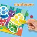 Набор для творчества серии "Montessori" &ndash; СОРТИРУЙ ЦВЕТА И МАТЕРИАЛЫ 6 - магазин Coolbaba Toys