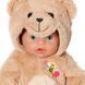 Одяг для ляльки BABY BORN - КОМБІНЕЗОН ВЕДМЕДИКА (43 cm) 5 - магазин Coolbaba Toys