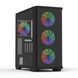 Zalman Корпус Z10 Duo, без БЖ, 2xUSB3.0, 1xUSB Type-C, 3x140mm ARGB fans, 1x120mm ARGB fans, TG Side Panel, EATX, Чорний 10 - магазин Coolbaba Toys