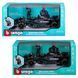 Автомодель з фігуркою - MERCEDES-AMG F1 W14 E PERFORMANCE (1:24) 1 - магазин Coolbaba Toys