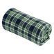 ARDESTO Плед Fleece 130x160см, 100% поліестер, клітинка, зелений