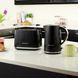 Russell Hobbs Тостер Eden 800Вт, пластик, підігрів, розморожування, чорний