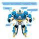Super Wings Игровой набор Transforming Aircraft Воздушная База Робот, свет, звук 6 - магазин Coolbaba Toys