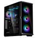 Zalman Корпус Z10 Duo, без БЖ, 2xUSB3.0, 1xUSB Type-C, 3x140mm ARGB fans, 1x120mm ARGB fans, TG Side Panel, EATX, Чорний 4 - магазин Coolbaba Toys