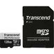 Карта пам'яті Transcend microSD 128GB C10 UHS-I U3 A2 R160/W125MB/s + SD 2 - магазин Coolbaba Toys