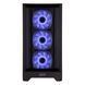 2E Gaming Корпус Dominator Pro G2302W, без БЖ 2xUSB3.0, 1xUSBType-C, 4x120мм ARGB, VGA 380мм, LCS ready, контролер з пультом, TG Side Panel, TG/Mesh Front panel, ATX, чорний 5 - магазин Coolbaba Toys