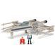 Star Wars Ігрова колекційна фігурка Medium Vehicle Транспорт та фігурка X-Wing (Blue 1) + Antoc Merric & R2-R9 12.5см