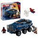 LEGO Конструктор LEGO Super Heroes Переслідування Людиною-Павуком машини для перевезення злочинців 1 - магазин Coolbaba Toys