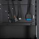 2E Gaming Корпус Dominator Pro G2302W, без БЖ 2xUSB3.0, 1xUSBType-C, 4x120мм ARGB, VGA 380мм, LCS ready, контролер з пультом, TG Side Panel, TG/Mesh Front panel, ATX, чорний 14 - магазин Coolbaba Toys