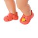 Обувь для куклы BABY BORN - САНДАЛИИ С ЗНАЧКАМИ (на 43 сm, красные) 2 - магазин Coolbaba Toys