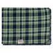 ARDESTO Плед Fleece 130x160см, 100% поліестер, клітинка, зелений