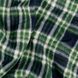 ARDESTO Плед Fleece 130x160см, 100% поліестер, клітинка, зелений