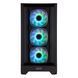 2E Gaming Корпус Dominator Pro G2302W, без БЖ 2xUSB3.0, 1xUSBType-C, 4x120мм ARGB, VGA 380мм, LCS ready, контролер з пультом, TG Side Panel, TG/Mesh Front panel, ATX, чорний 2 - магазин Coolbaba Toys