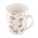 ARDESTO Set of mug Ravenna, 4pcs, 360ml, porcelain, white-beige 5 - магазин Coolbaba Toys