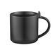 ARDESTO Set cup and saucer, 250ml, new bone china, black 3 - магазин Coolbaba Toys