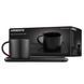 ARDESTO Set cup and saucer, 250ml, new bone china, black 6 - магазин Coolbaba Toys