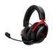 HyperX Гарнітура ігрова Cloud III S, WL/USB-A/USB-C, чорно-червоний 1 - магазин Coolbaba Toys