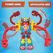 Игровой набор SUPERTHINGS S &ndash; СУПЕРБОТ ШУГАРФАН (робот, казум-кид, фигурка) 5 - магазин Coolbaba Toys